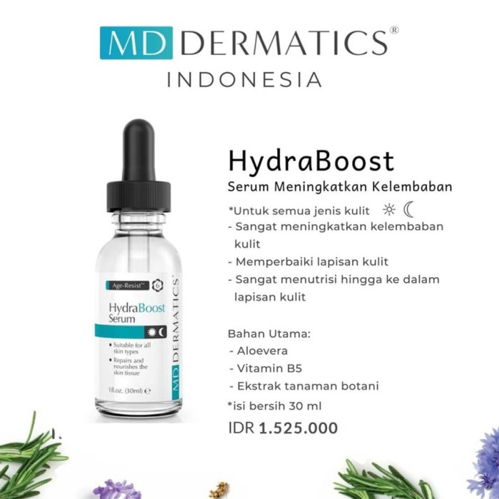 MD DERMATICS HydraBoost Hydrating Serum