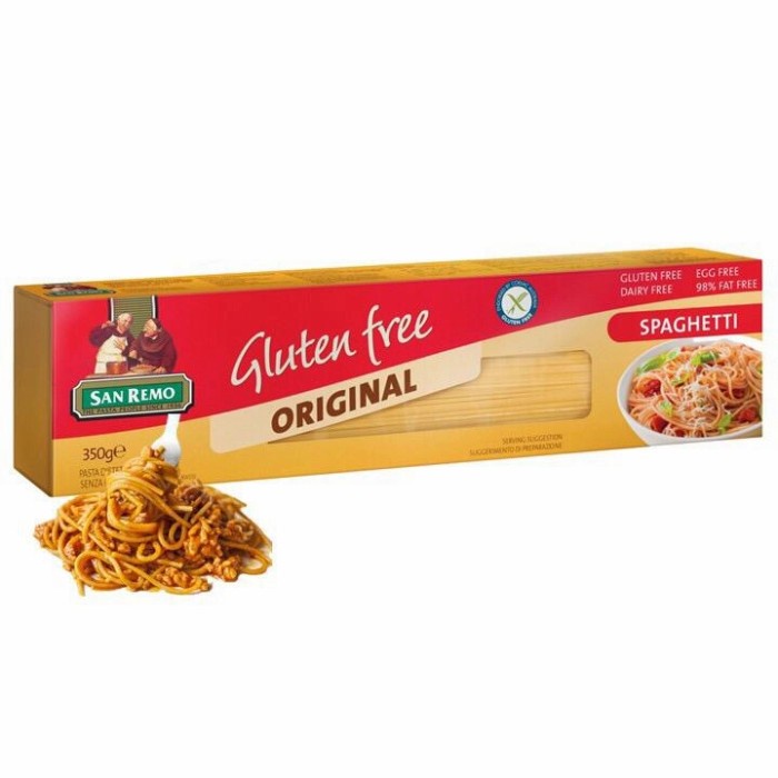

SAN REMO Guten Free Pasta Spaghetti 350 Gr