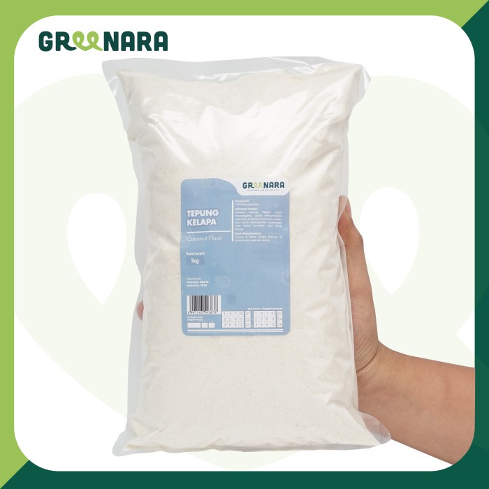 

Coconut Four 1Kg / Tepung Keapa 1000 gram