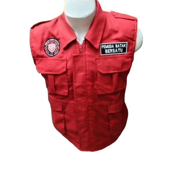 Terbaru rompi PBB pemuda batak bersatu Terlaris