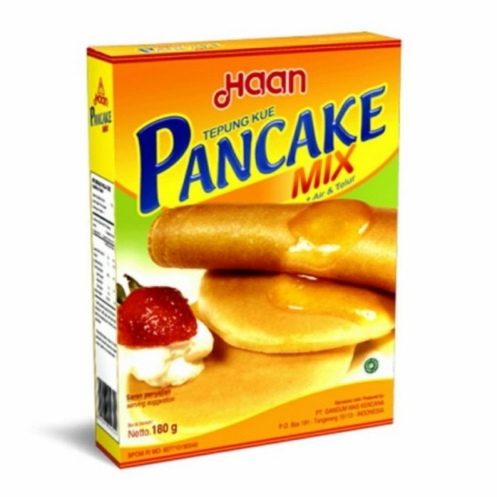 

Haan Pancake Mix Strawberry 180 gram