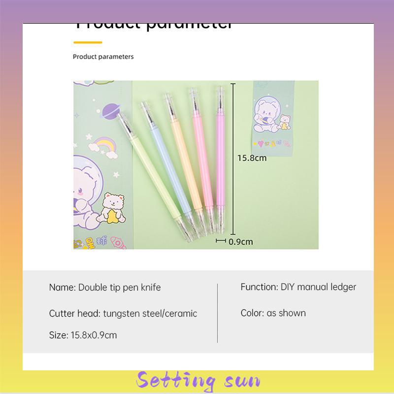 

Pena Netral Warna MacaroonPena Pemotong Ujung Ganda TN