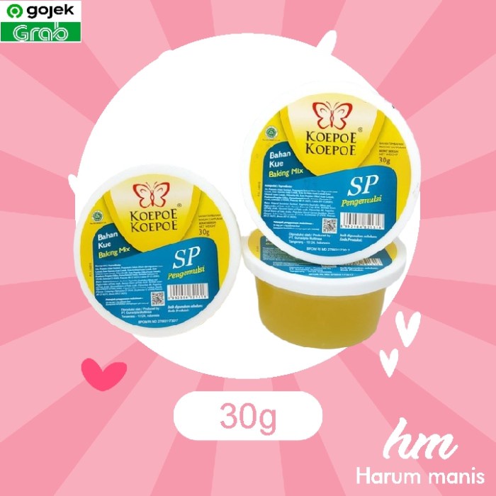 

Koepoe2 SP Pengemulsi 30g
