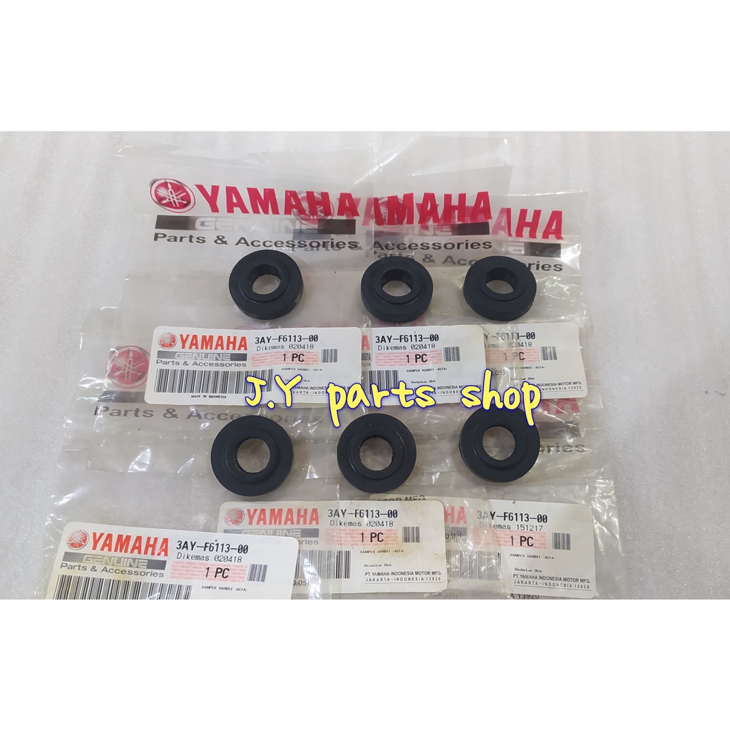 KARET DAMPER BANTALAN STANG ALFA FORCE 1 F1ZR FIZR CRIPTON VEGA R JUPITER Z 105 110 BURHAN ORIGINAL 