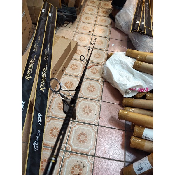 Joran Spinning Duraking Kenpachi 651 195 cm pe  3 4 5 spinning one piece