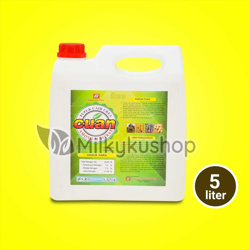 PUPUK CAIR SANTANI CUAN 5 LITER UREA KEMASAN PABRIK