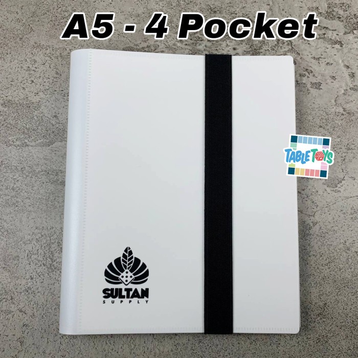Sultan Binder A5 4P (4 Pocket, 20 Pages, 160 Sleeve Cards)