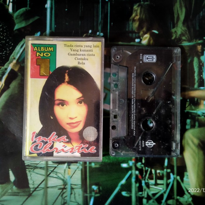 KASET INKA CHRISTIE ALBUM NO 1