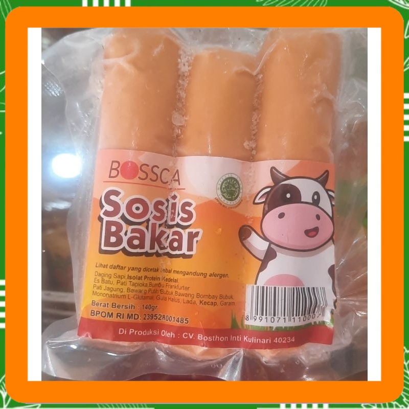 

bossca sosis bakar isi 3.150 gr bosca Best Seller