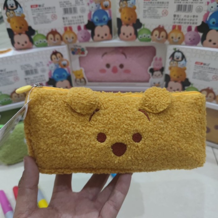 

disney tsum pencil boxl tempat pensil stationary box disney Import Murah