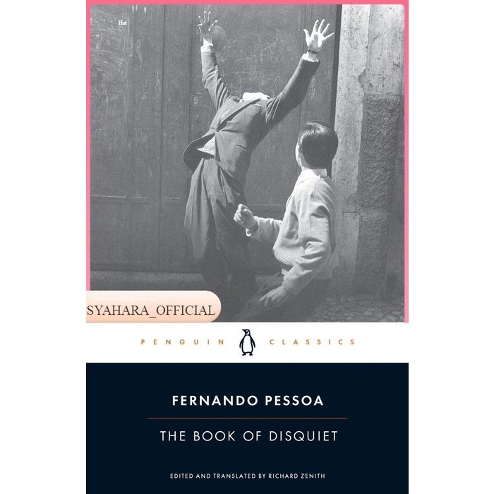 The Book of Disquiet - Fernando Pessoa