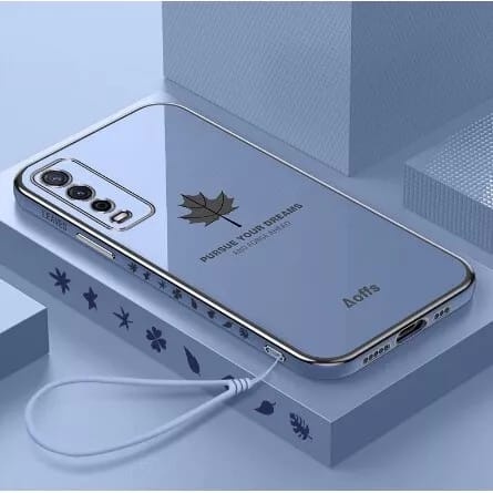 Promo Case Vivo Y20 / Vivo Y20S / Vivo Y12S / Vivo Y20i Softcase Plating Pelindung Back Cover
