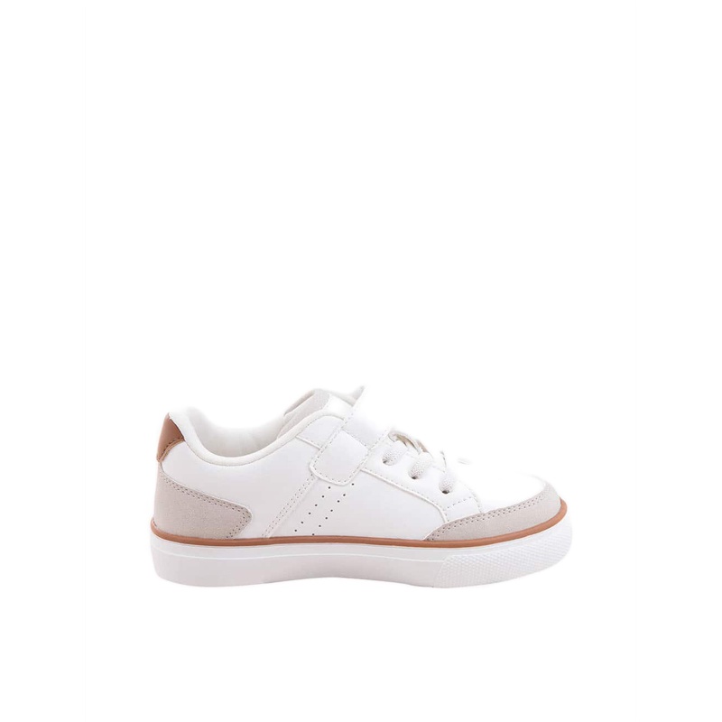 Payless State Street Childrens Zander Sneakers - White_06