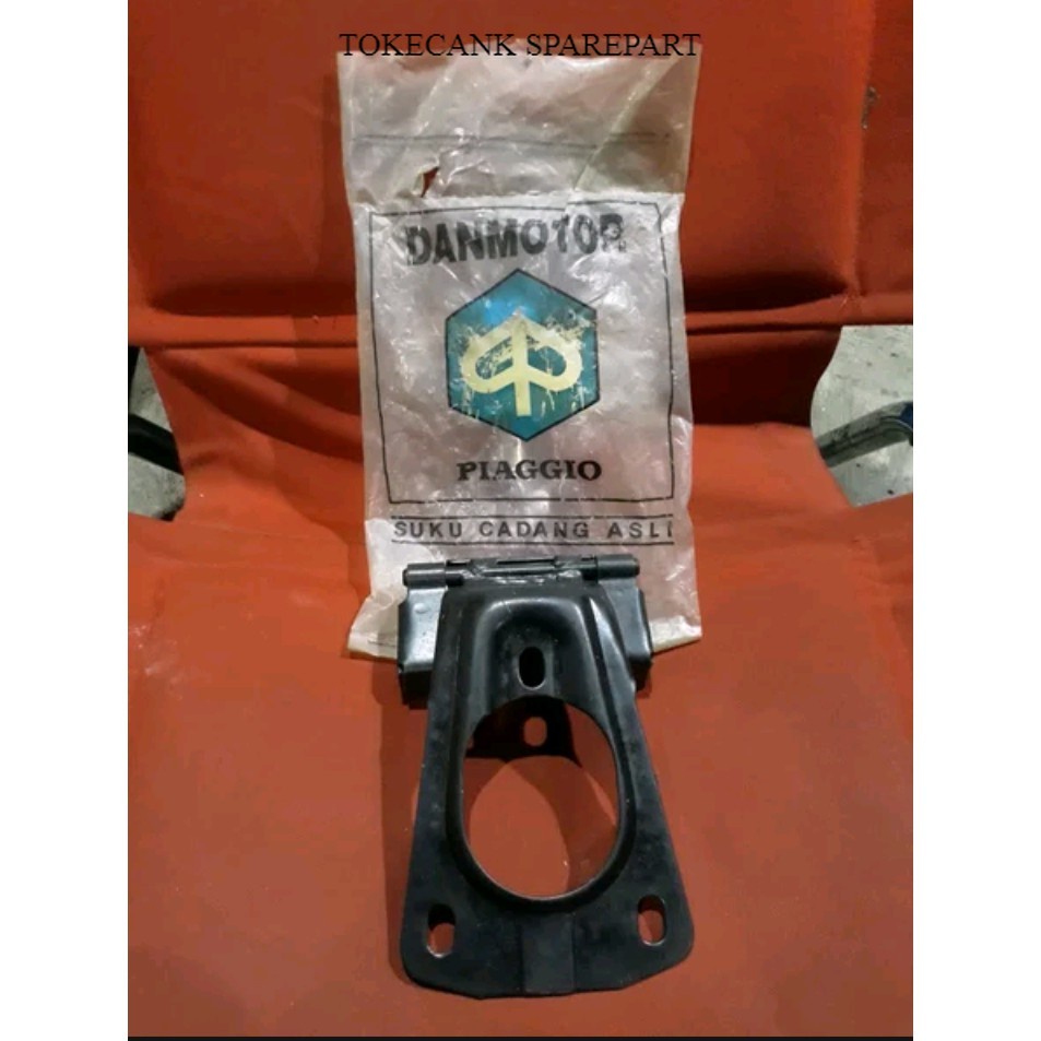 engsel jok vespa excel original danmotor biru nos
