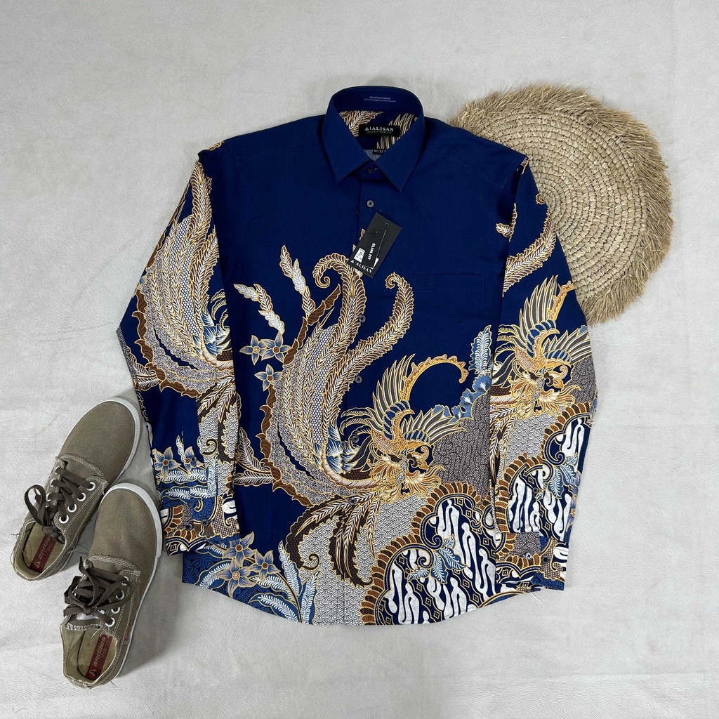 ALISAN BATIK | KEMEJA PANJANG | KEMEJA BATIK ALISAN