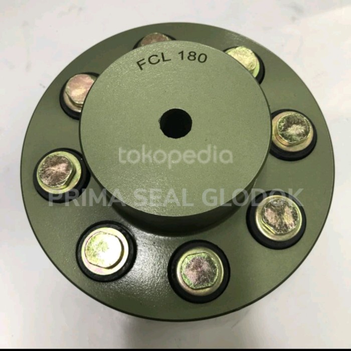 Coupling PLEXIBLE FCL 180 + Rubber coupling FCL 180/F3