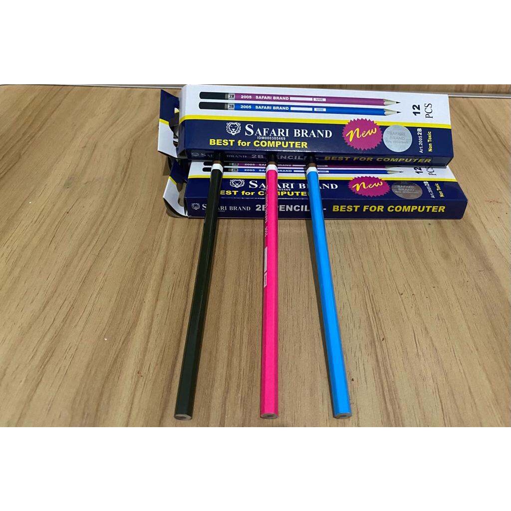 

Pensil 2B Bagus || Pensil safari 2005