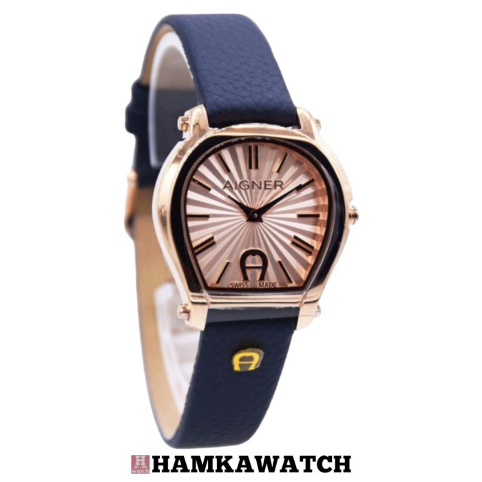 JAM TANGAN WANITA AIGNER Pavia ORIGINAL ARWLA2200112 GARANSI 2 TH Vs