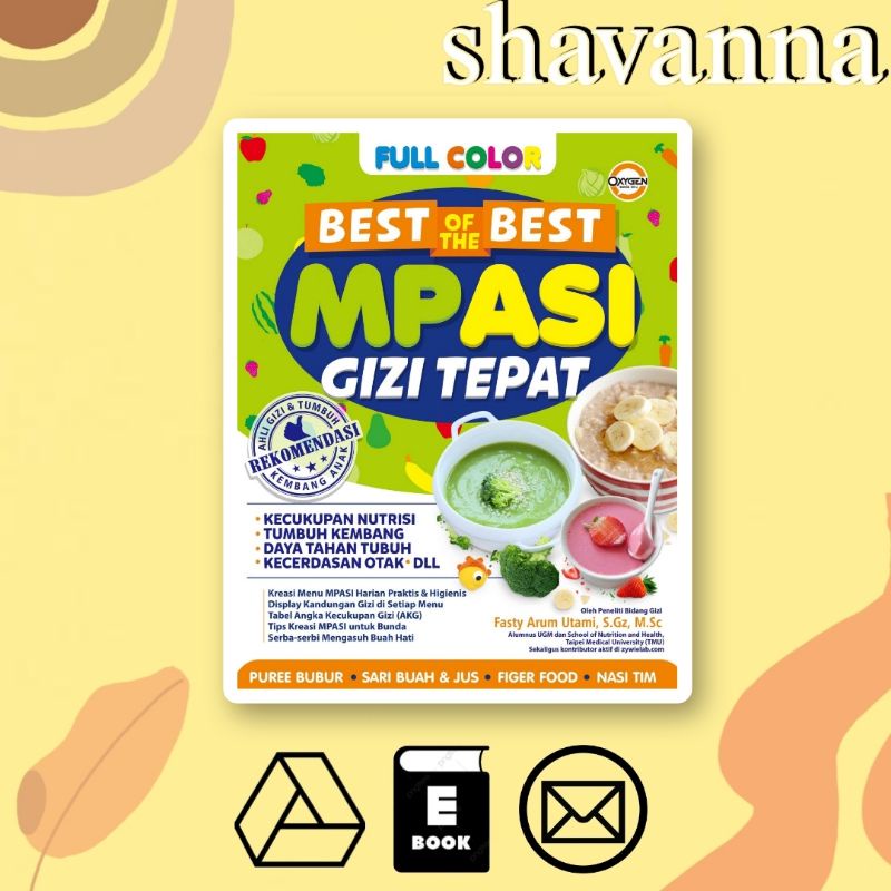 

(Indonesia) Best of The Best MPASI