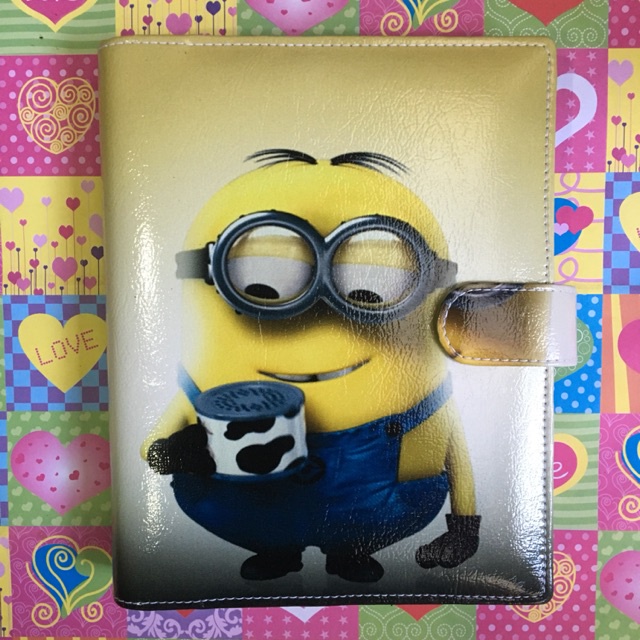 

Binder Printing Minion Cangkir