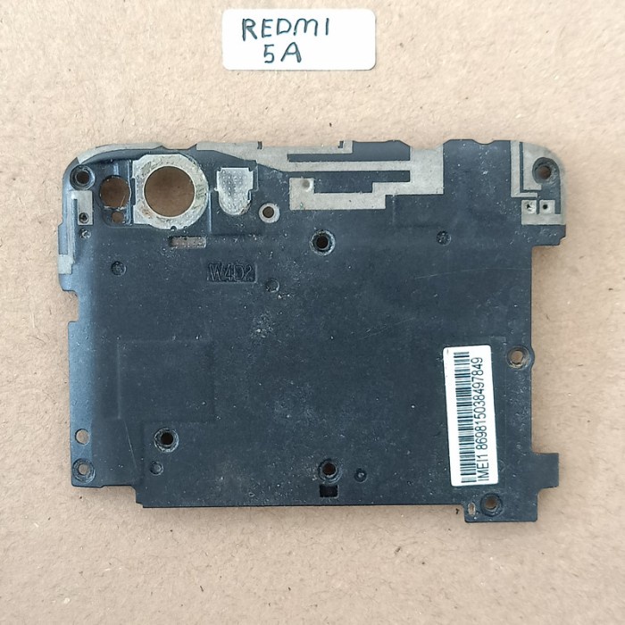 Tutup mesin Redmi 5a Original Copotan