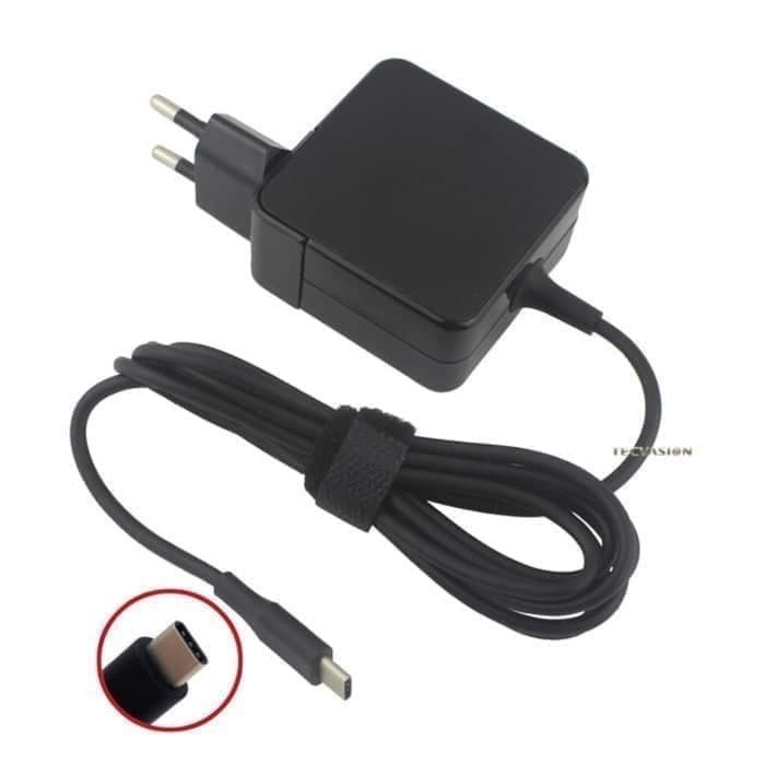 Adaptor Laptop Asus Chromebook C423NA C423N C423 65W USB Type C