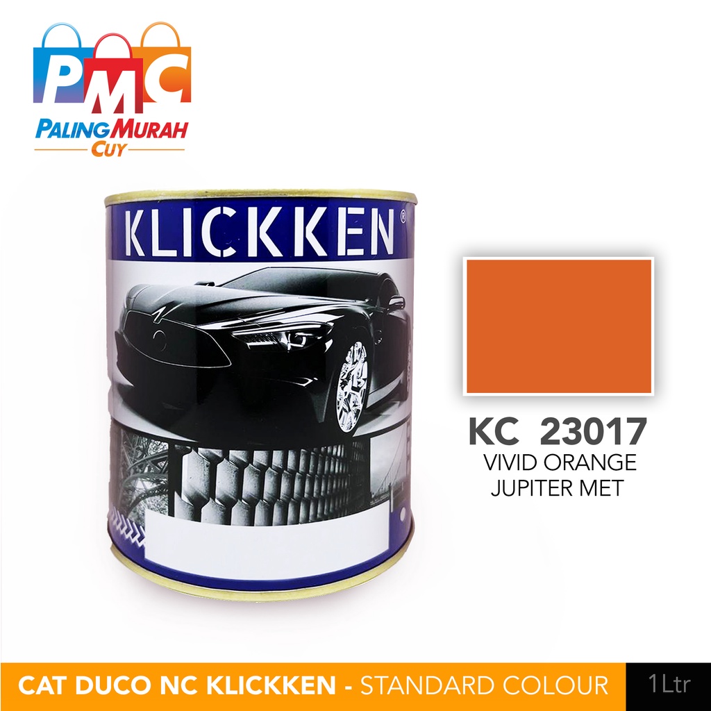 Cat Duco Metallic KLICKKEN METALLIC - KC 23017 VIVID ORANGE JUPITER MET