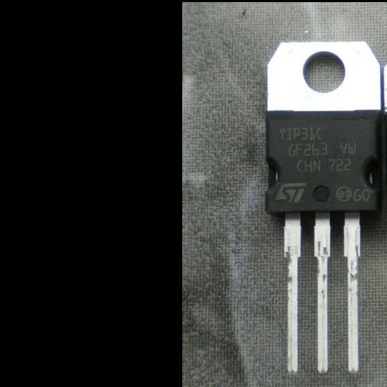 PART2 TRANSISTOR TIP 31 32 C 31C 32C TIP31 TIP32 TIP31C TIP32C ST-I - TIP 31C