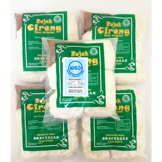 

RUJAK CIRENG BRECXELLE ISI 20PCS