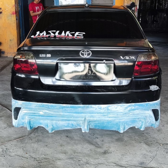 aksesoris mobil bodykit Vios Viper gen 1 mix galaxy GRADE-A