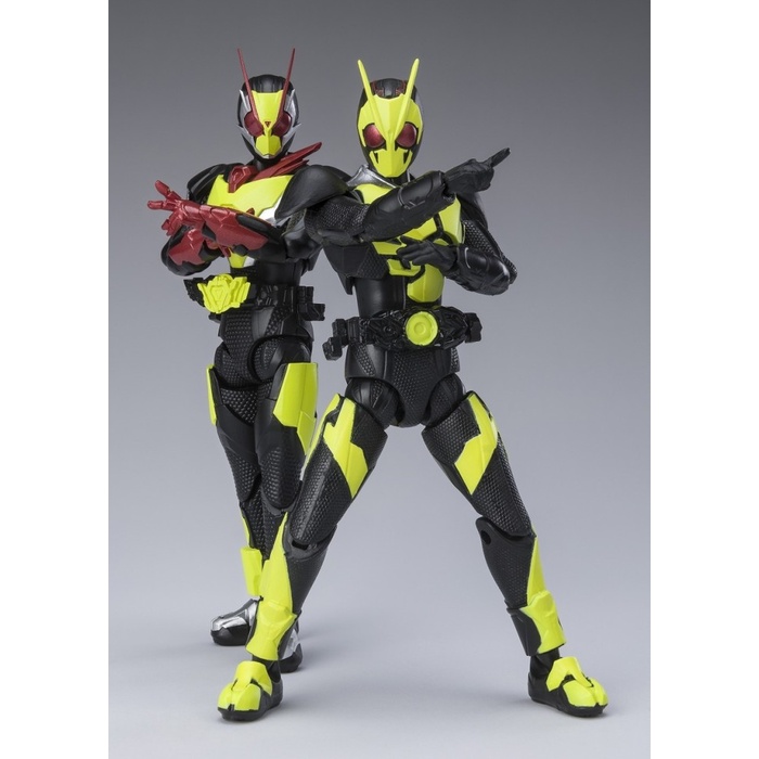 SHODO XX Kamen Rider 02 REIWA Zero-One & Zero-Two SET Is Aruto Hiden