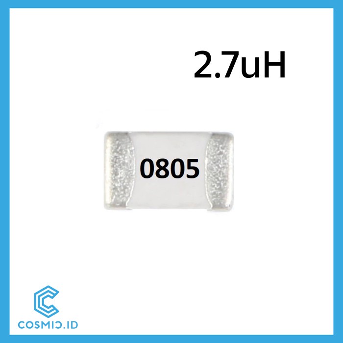 Induktor Inductor SMD 2.7uH 2.7 uH 0805