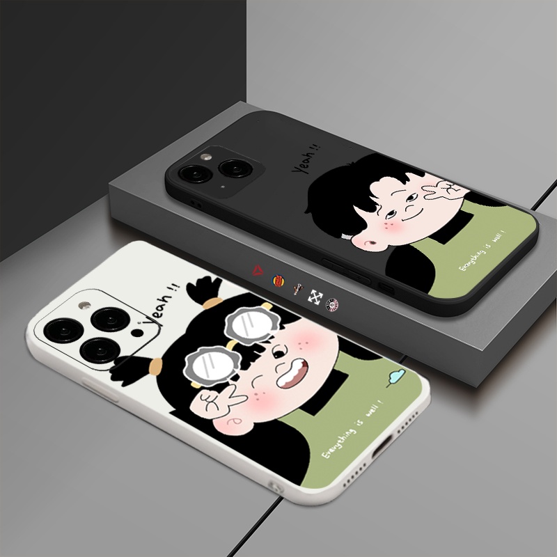 Case Couple iPhone 11 iPhone 14 Pro Max iPhone 12 13 Xs Xr Xs Max iPhone6 6S 7 8 Plus Kartun Lucu Im