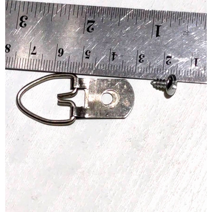 Plat Gantungan Pigura Besar Oval