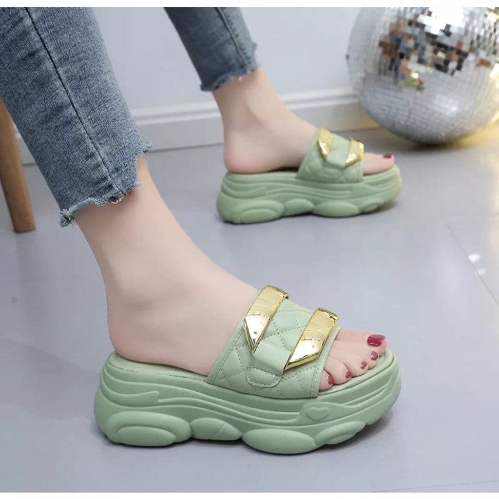 RASHA SANDAL FLAT WANITA KK60