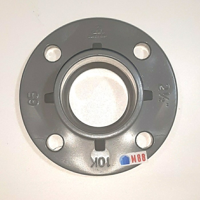 Flange Sok PVC 2 1/2 inch KDJ/CM Taiwan - 2.5 2,5