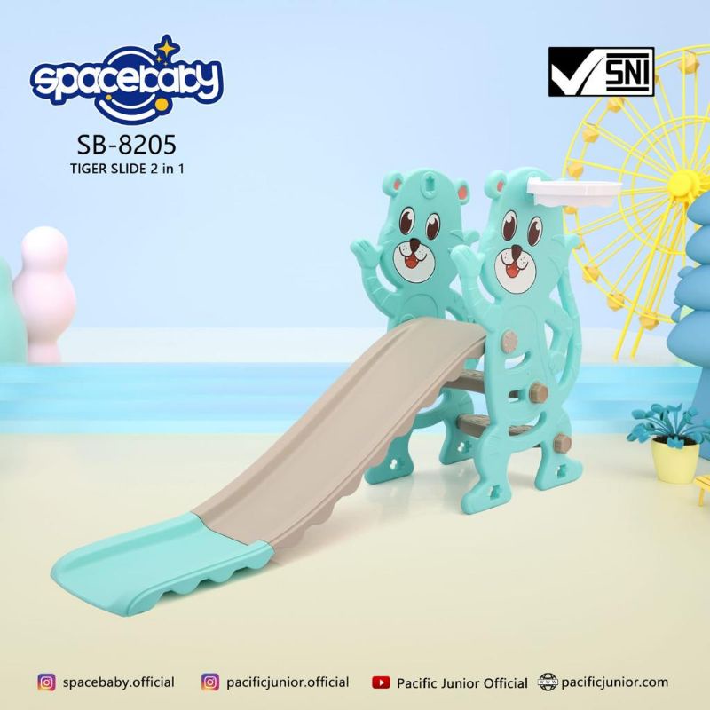 Perosotan SpaceBaby Slide Anak SB 8205