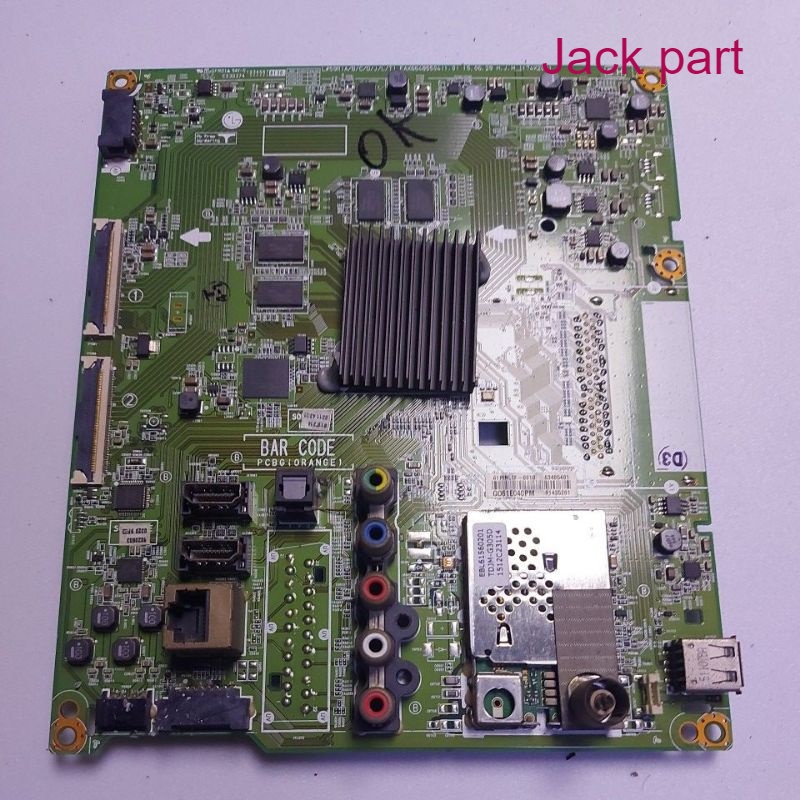 MB MAINBOARD MOTHERBOARD TV LG 43UF640T 43UF640 T