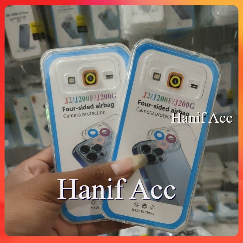 SOFTCASE BENING SAMSUNG J2 / J200F / J200G CASE TRANSPARAN PROTEC CAMERA