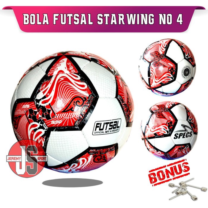 

BEST SELLER bola futsal starwing no 4