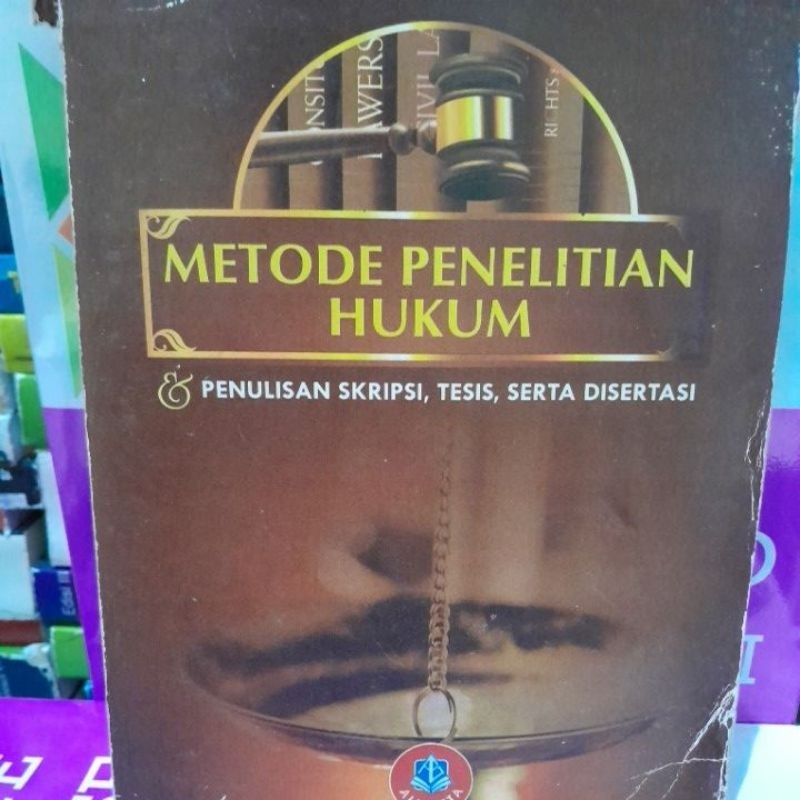 

metode penelitian hukum ishaq