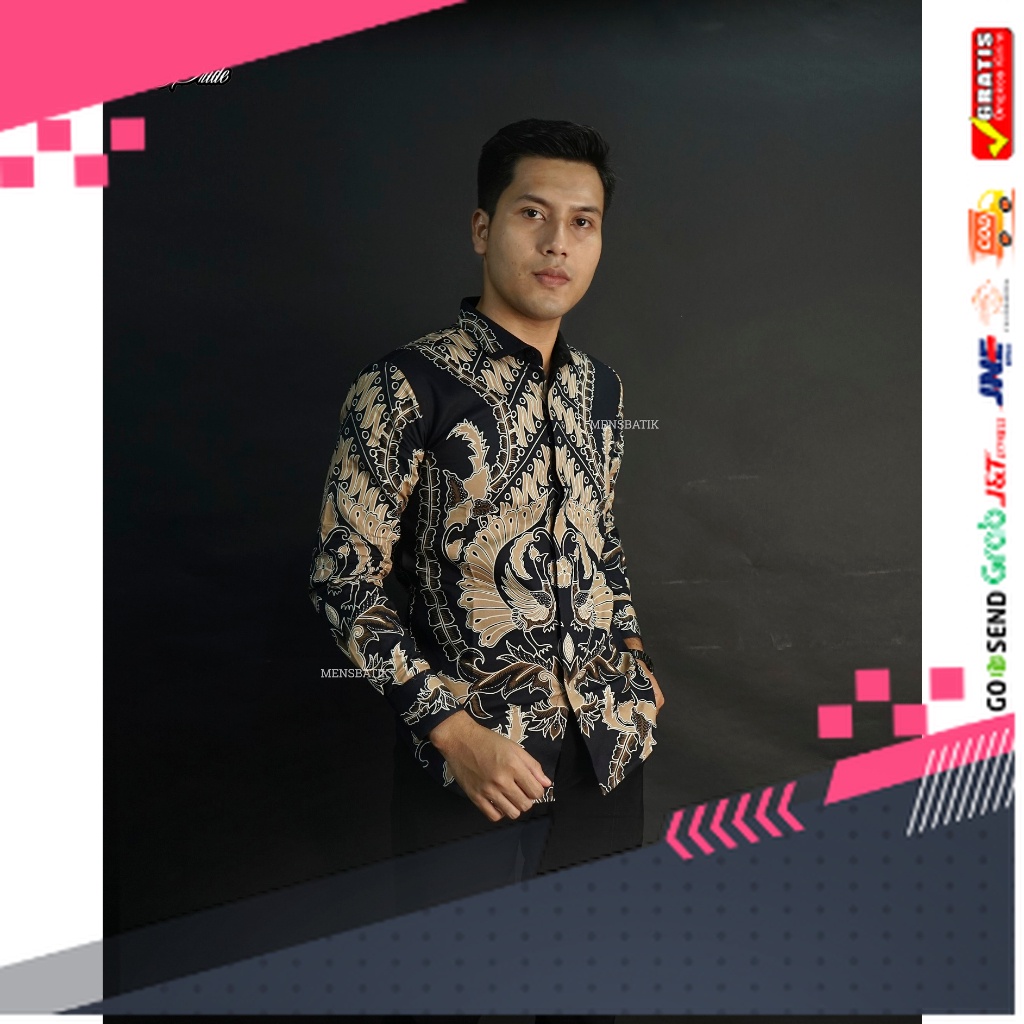 BATIK STYLE JAWA KEREN TERLARIS /MENSBATIK - Pharang Baswara - batik pria - kemeja batik - batik pri