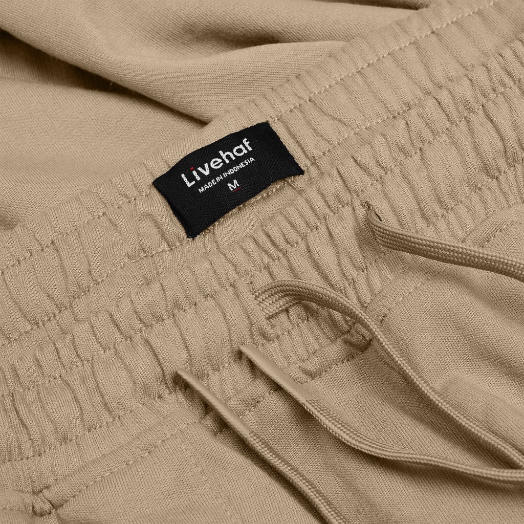 Livehaf - Jory Jogger Camel