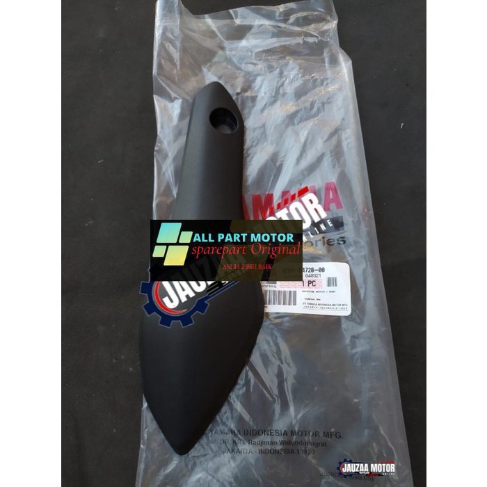 Protector Muffler 2 Cover Knalpot Depan WR155 WR 155  B3M-E4728-00 ORIGINAL YAMAHA