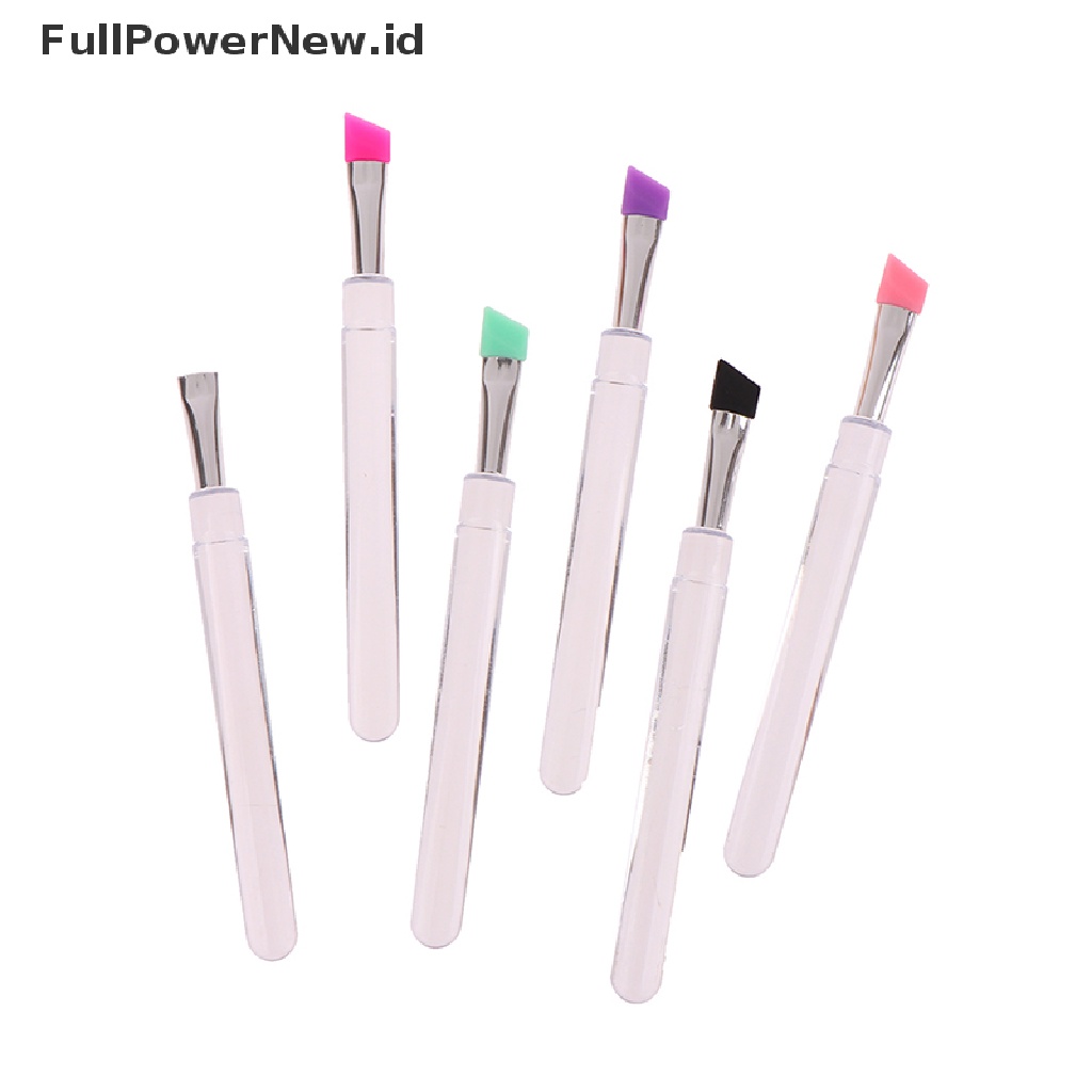 Power 1Pc Kuas Silikon Laminasi Bulu Mata Alat Pemisah Eyelash Extension Tools ID