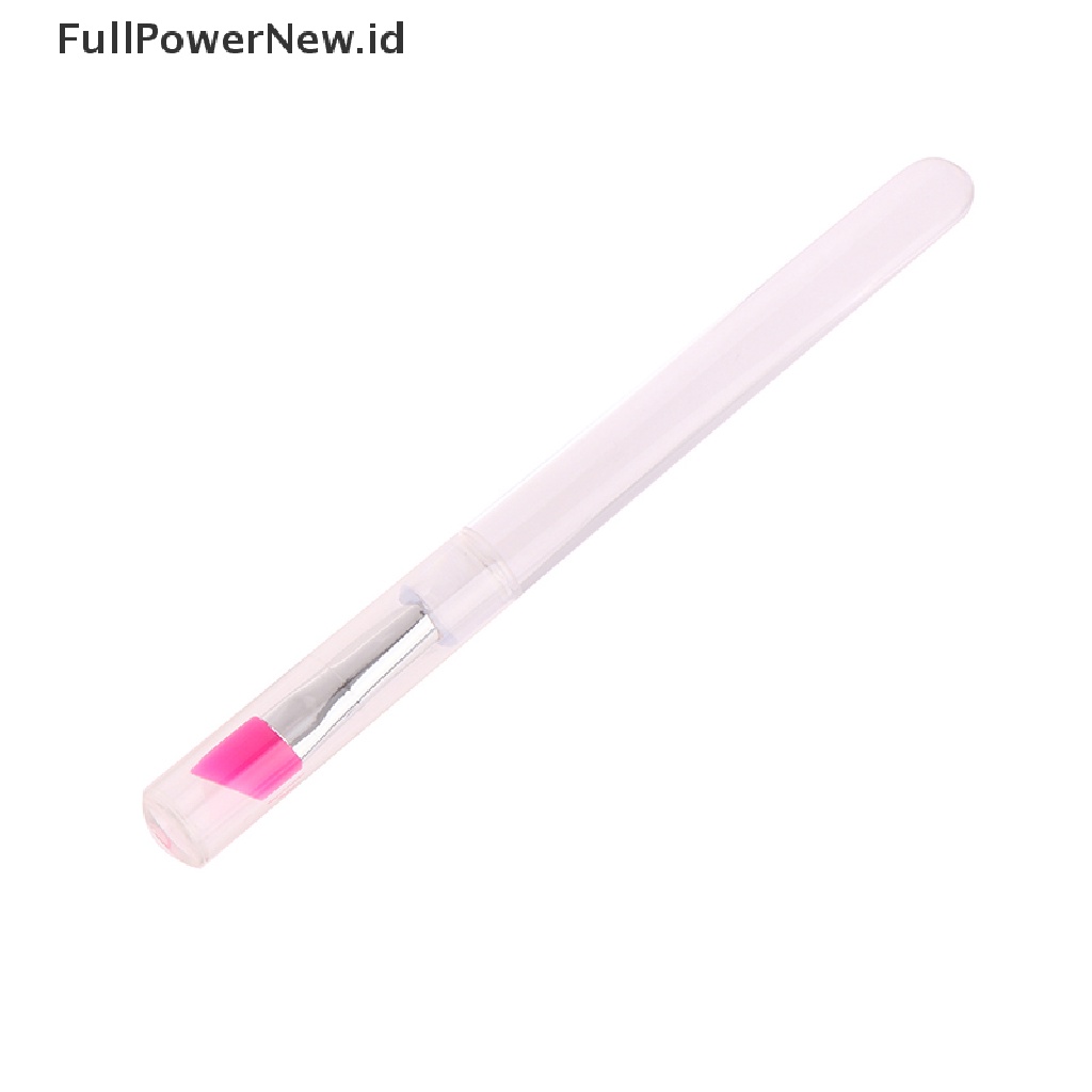 Power 1Pc Kuas Silikon Laminasi Bulu Mata Alat Pemisah Eyelash Extension Tools ID