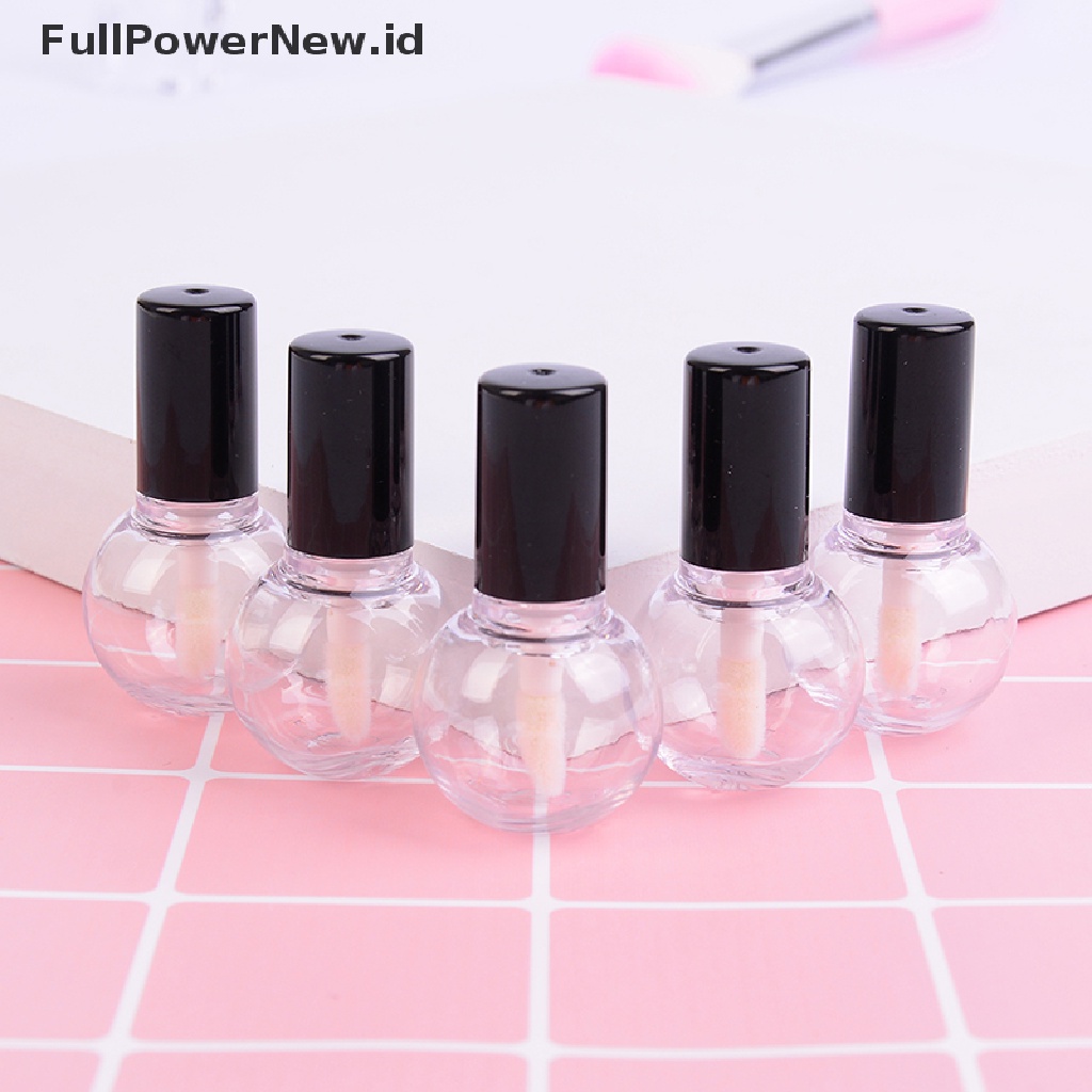 Power 5Pc/Lot Lip Gloss Kosong Lip Lamp Bohlam Tabung Lip Balm Botol Wadah Hot ID