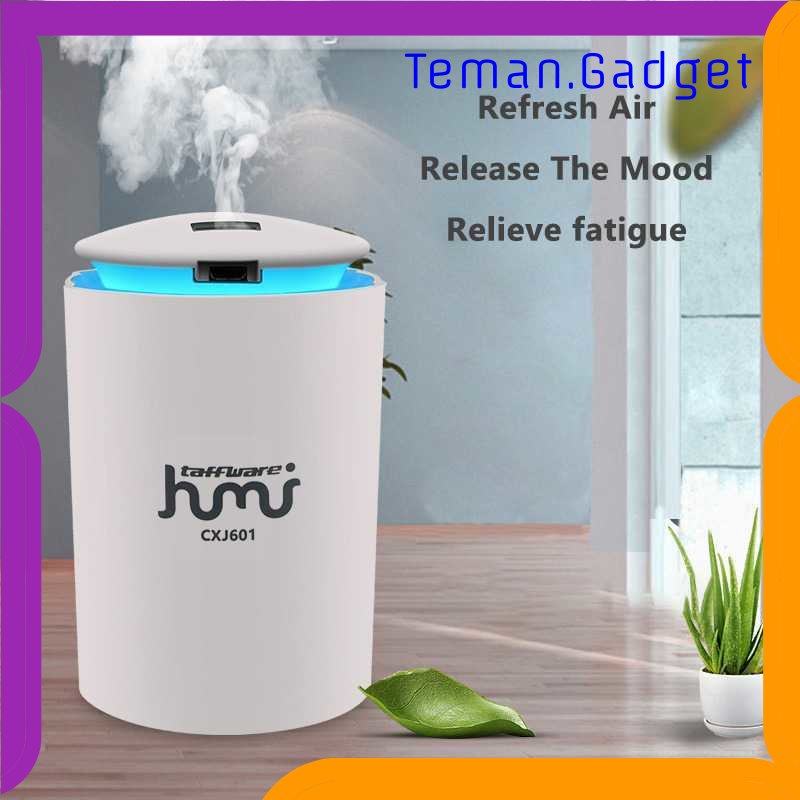 TG - ART Taffware HUMI Air Humidifier Aromatherapy Oil Diffuser LED 260ml - CXJ601