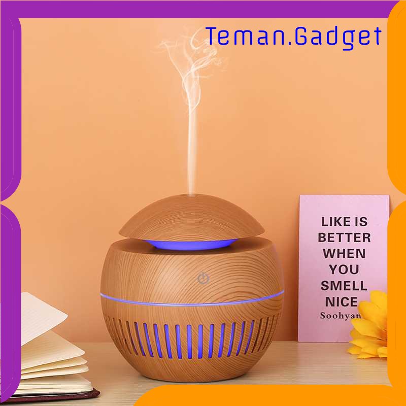 TG - ART Taffware Air Humidifier Ultrasonic Aromatherapy Wood 130ml - KJR12