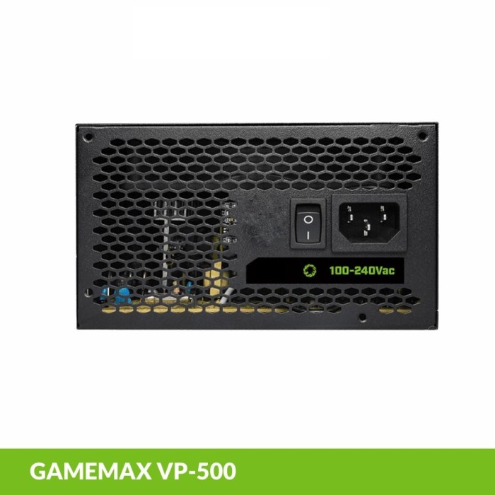 PSU GameMax VP-500 / VP500 Non RGB 500W 80+